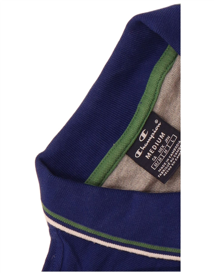 Champion Polo Hombre Azul Marino Mediano