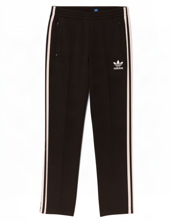 Adidas Pantalones de chándal para mujer UK 10 Small Black Poliéster