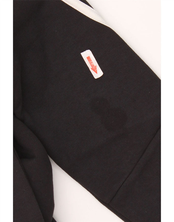 ADIDAS Sudadera Niño Jumper 13-14 Años Negro Algodón