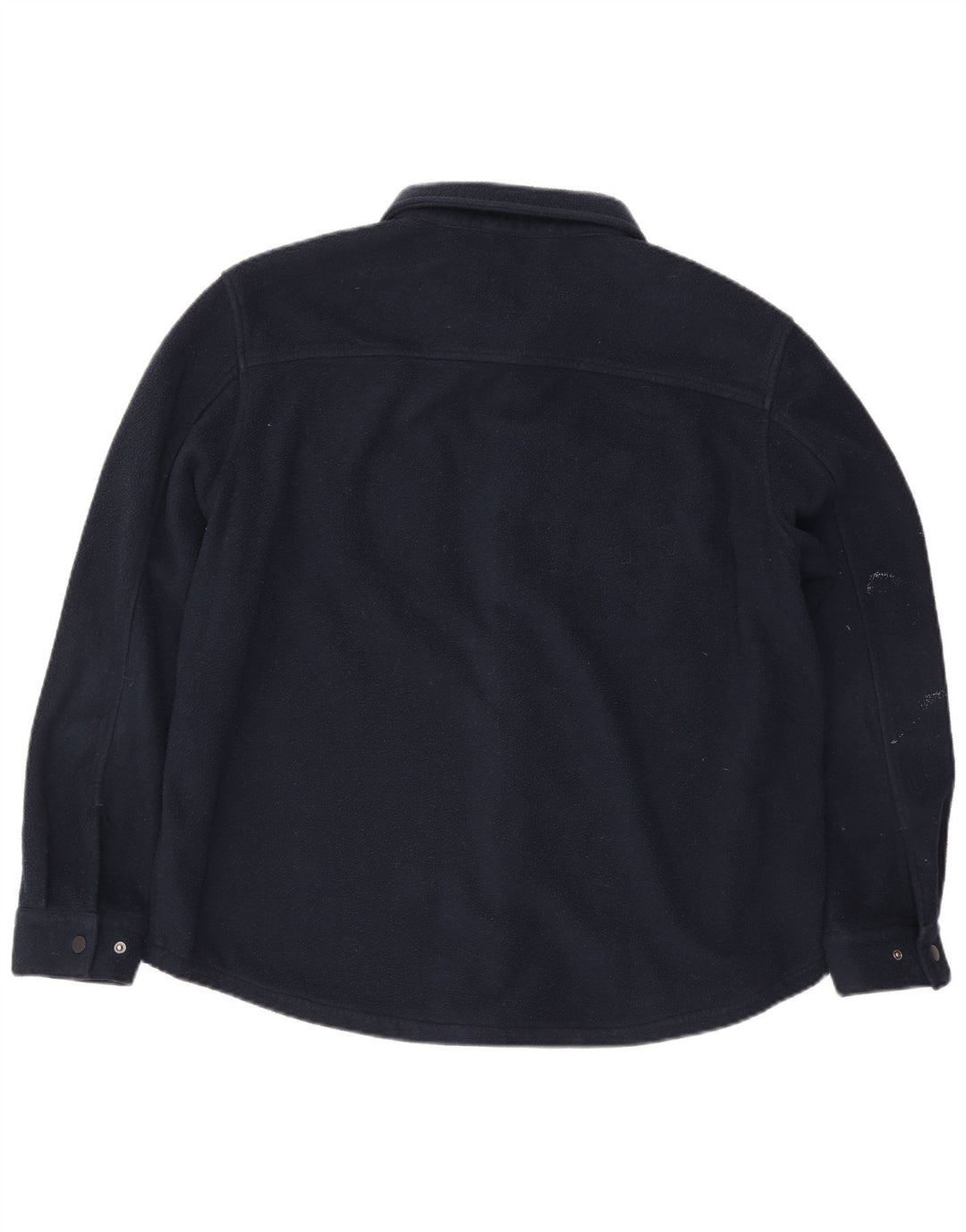 Marks & Spencer Camisa polar para hombre XL Poliéster azul marino