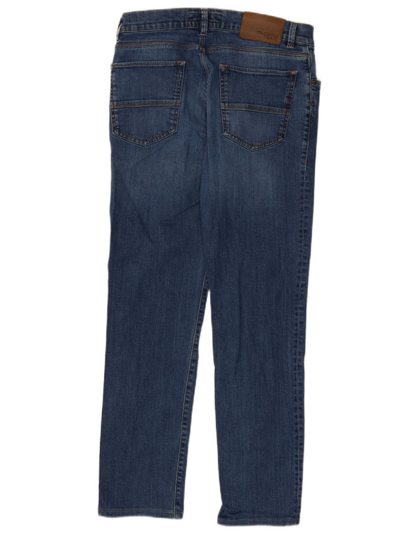 Vaqueros Trussardi Hombre Slim W33 L30 Algodón Azul