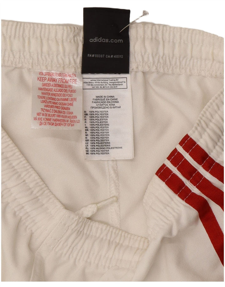 Adidas Chicos Climacool Sport Shorts 9-10 Años Blanco Poliéster