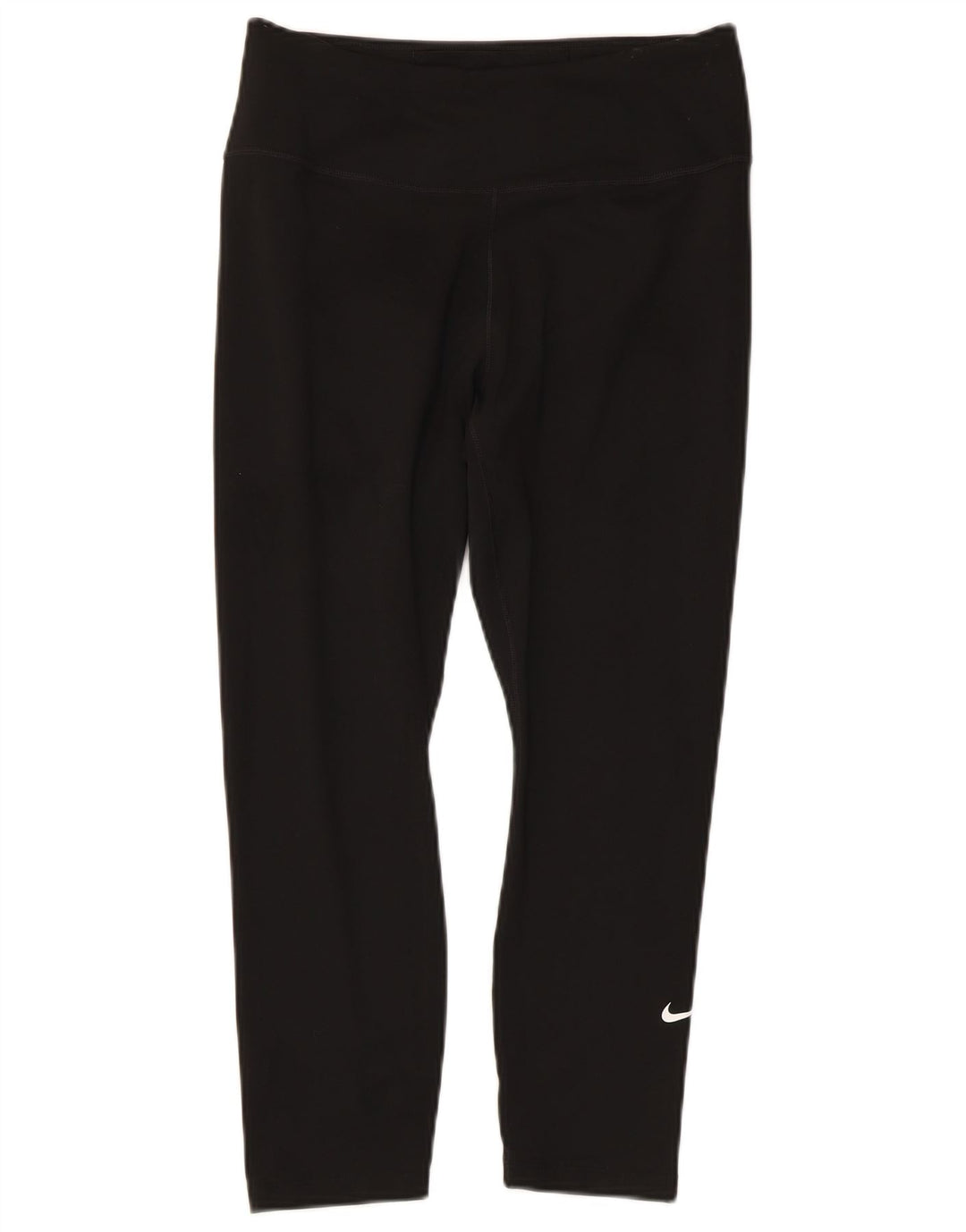Nike - Leggings capri Dri Fit para mujer, talla M, color negro