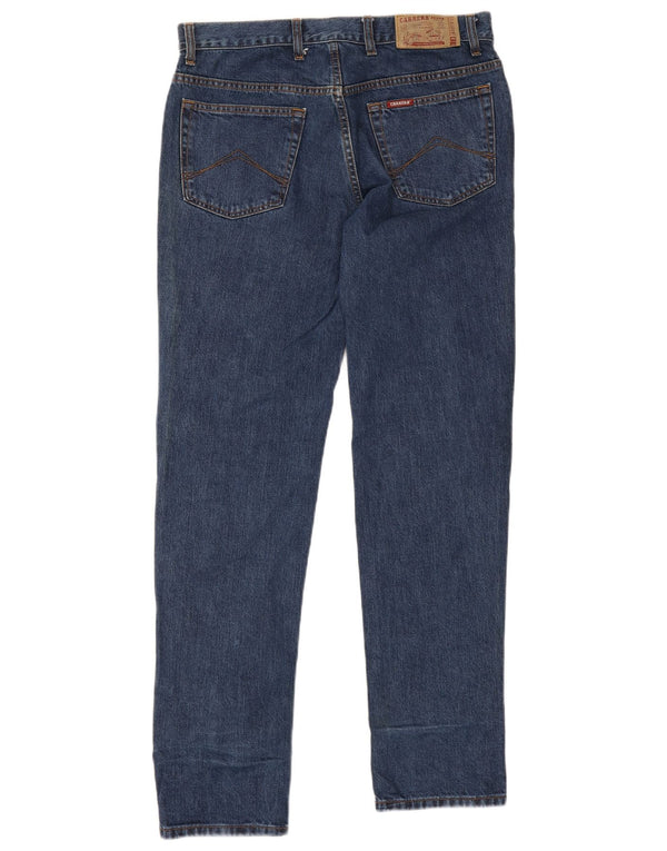 Carrera Mens 700 Regular Straight Jeans IT 50 Grande W34 L32 Azul Marino