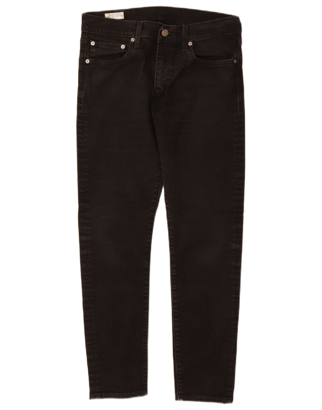 Levi's Vaqueros ajustados para hombre W32 L28 Algodón negro