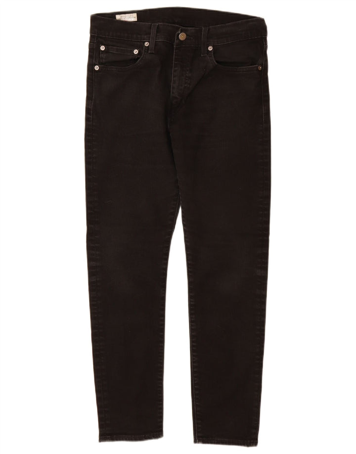 Levi's Vaqueros ajustados para hombre W32 L28 Algodón negro