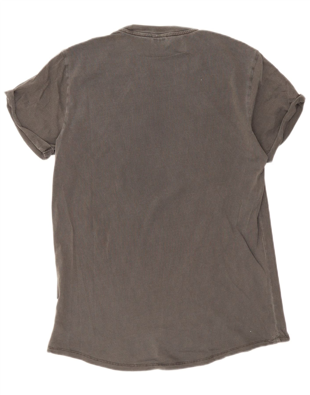 G-Star Hombre Camiseta Top Small Gris Algodón