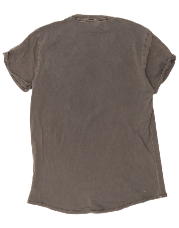G-Star Hombre Camiseta Top Small Gris Algodón