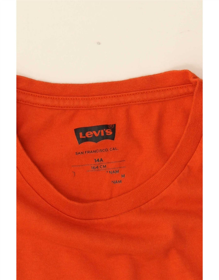 Camiseta Niño Levi's Top 13-14 Años Naranja