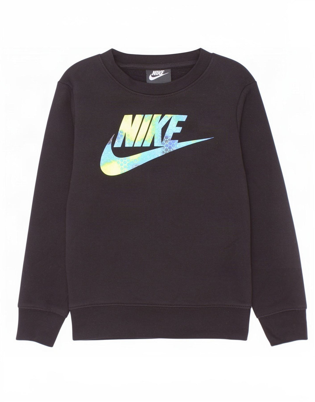 Nike Sudadera gráfica para niños 5-6 años Mediana Negro Algodón