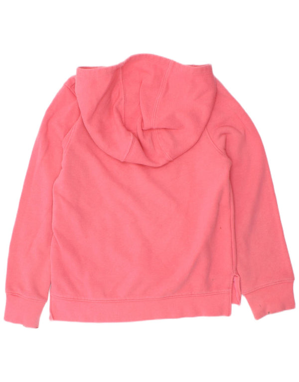 Under Armour Jersey con capucha gráfica para niñas 6-7 años XS Algodón rosa
