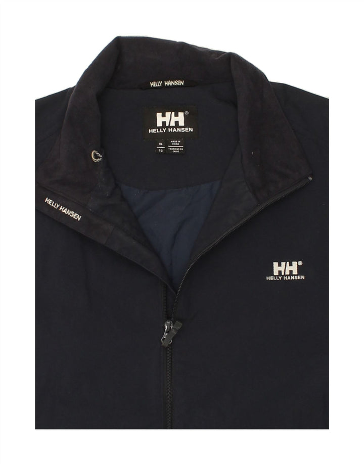 HELLY HANSEN Chaqueta bomber alta para hombre UK 42 XL Azul marino Poliéster