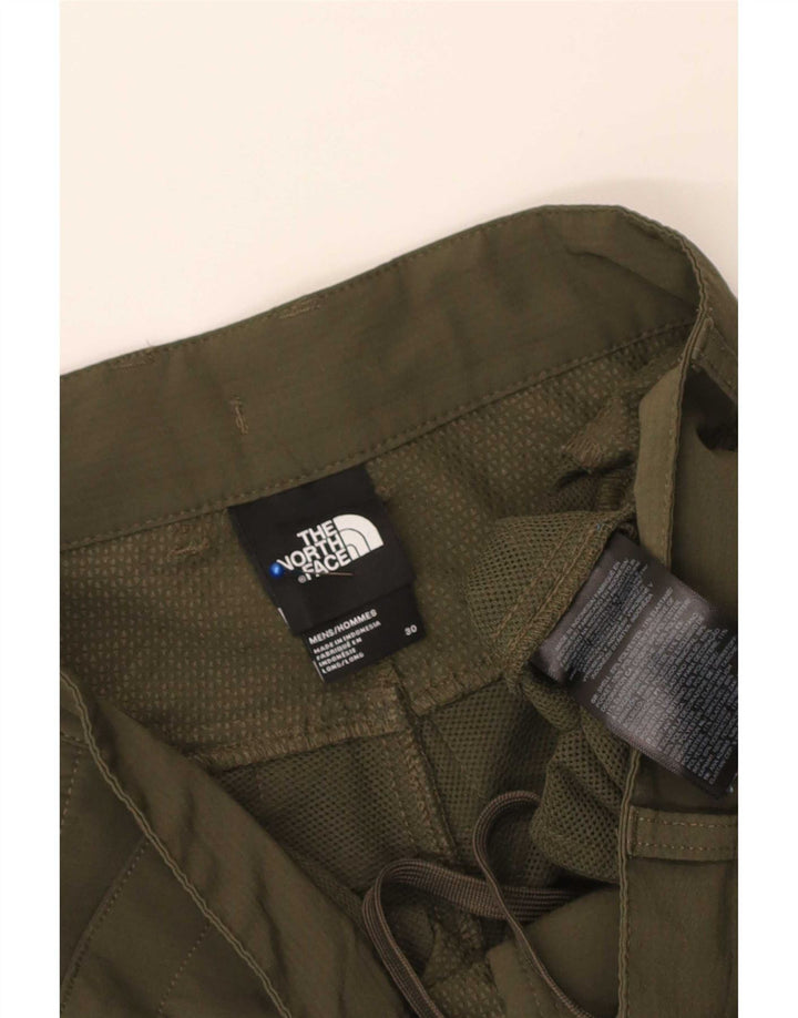 The North Face Shorts Cargo Hombre W30 Poliéster Caqui Medio