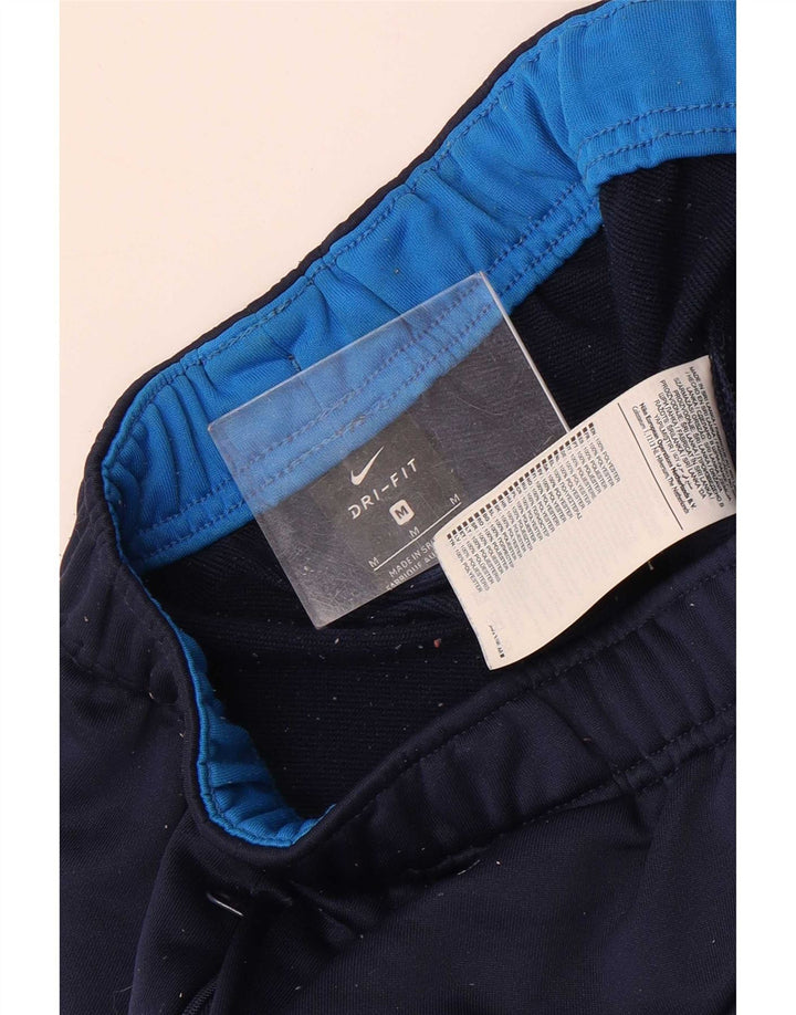 Pantalón De Chándal Nike Dri Fit Para Hombre Poliéster Azul Marino Medio