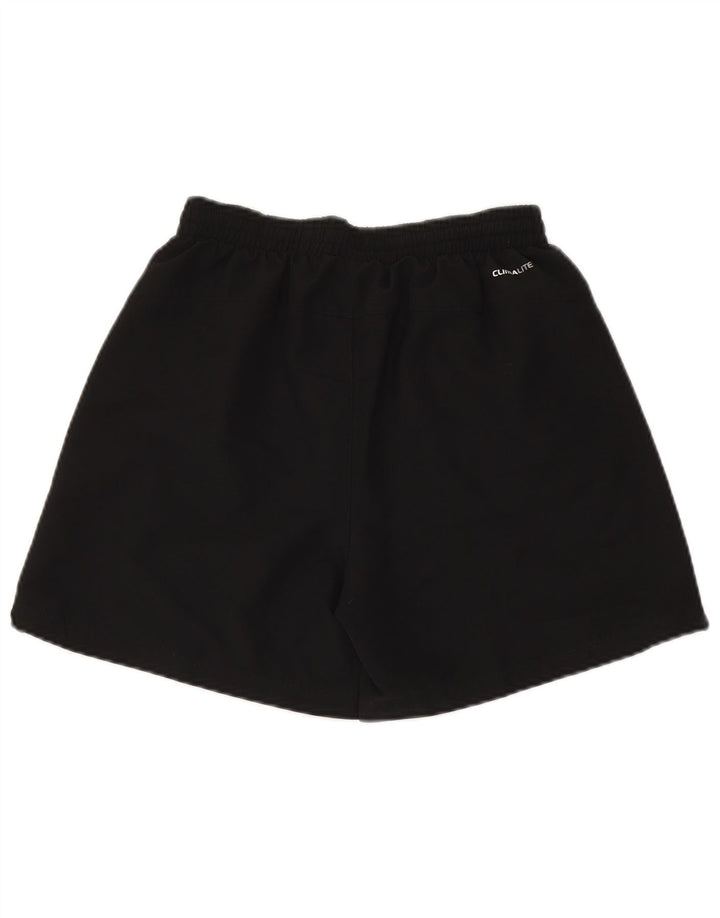 Adidas Pantalón corto deportivo para niño 15-16 años Negro Poliéster