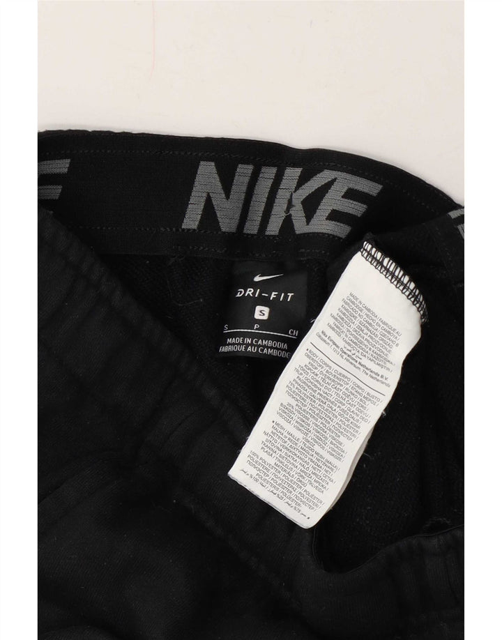 Adidas Mens Dri Fit Sport Shorts Pequeño Poliéster Negro