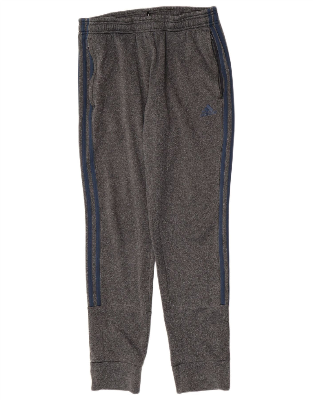 Adidas Hombre Climawarm Pantalones De Chándal Joggers Gris Medio Poliéster