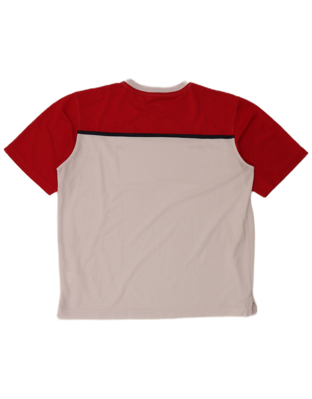 ELLESSE Camiseta Hombre Top XL Blanco Colorblock