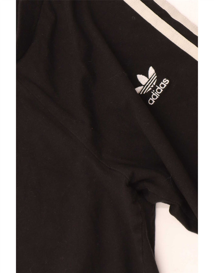 Pantalones Cortos Deportivos Adidas Mujer Mediano Negro