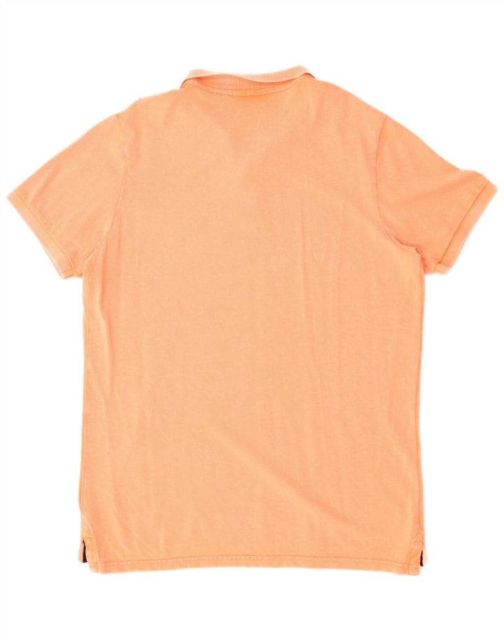 Superdry Polo para hombre 3XL Algodón naranja