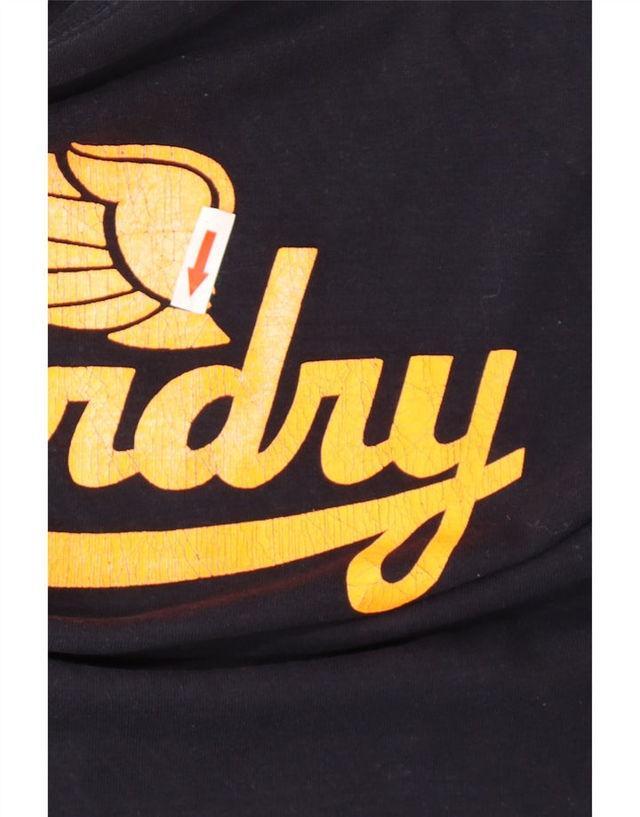 Superdry Camiseta Classics Graphic Top Grande De Algodón Azul Marino Para Hombre