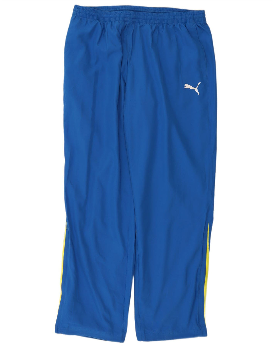 Puma Pantalones De Chándal Hombre XL Azul Colorblock Poliéster