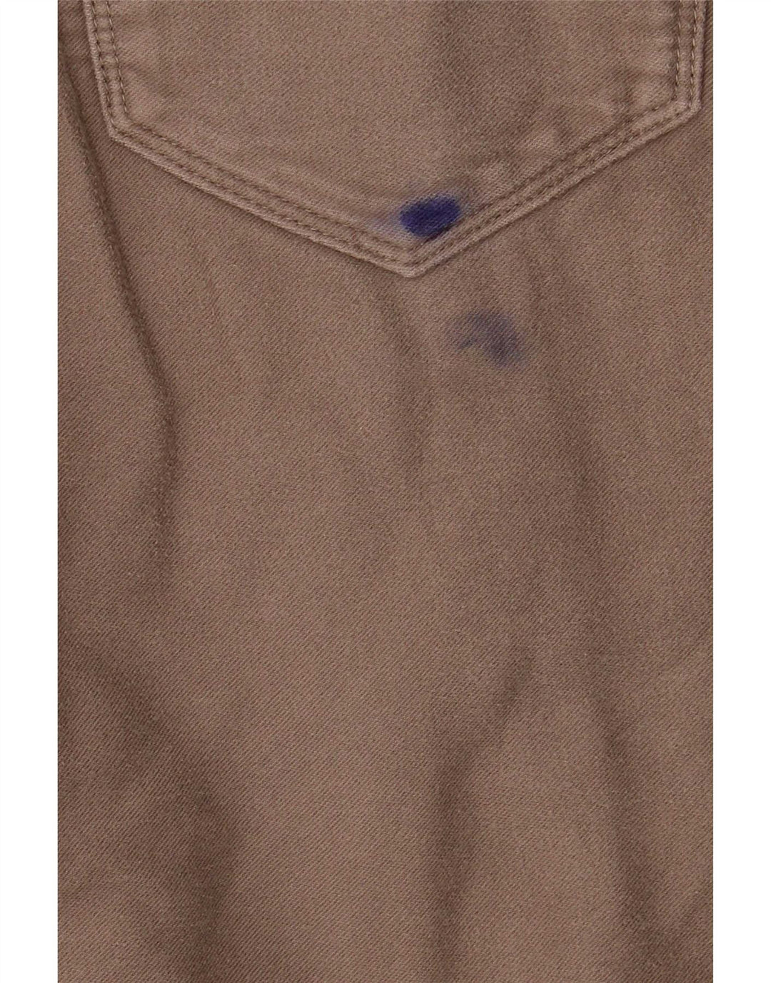 Marks & Spencer Pantalones informales ajustados para hombre W32 L33 Algodón gris