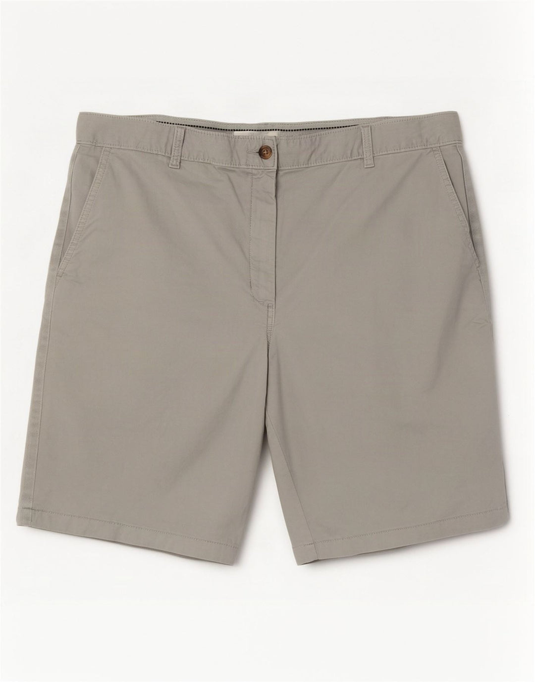 Marks & Spencer Pantalones cortos chinos para mujer UK 16 Large W36 Algodón gris