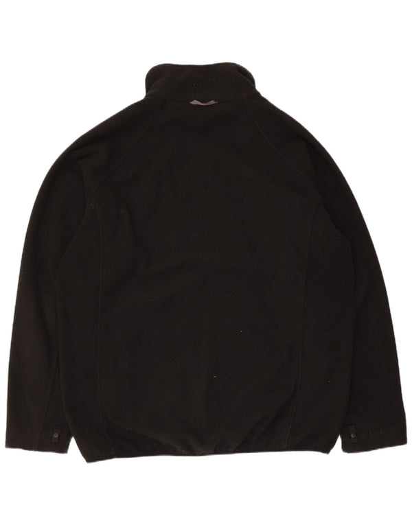 The North Face Chaqueta polar para hombre UK 40 Large Poliéster negro