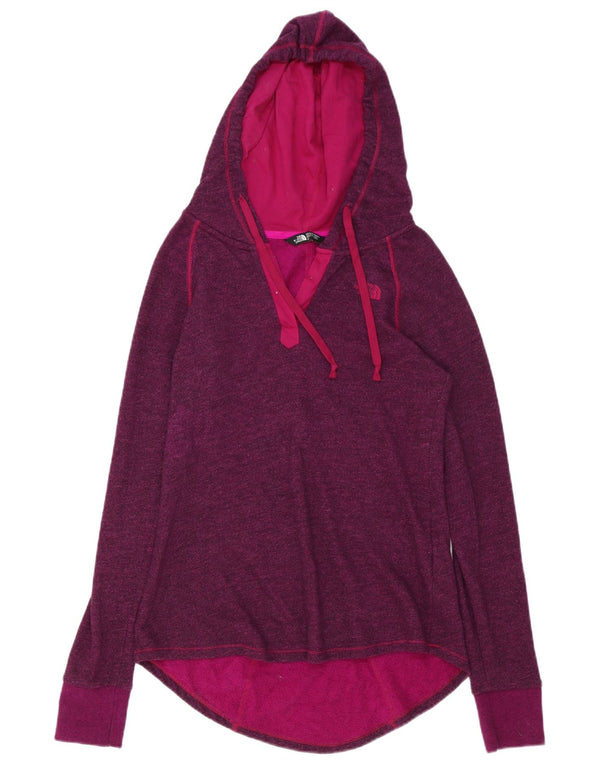 The North Face Jersey con capucha para mujer UK 10 Small Púrpura Poliéster
