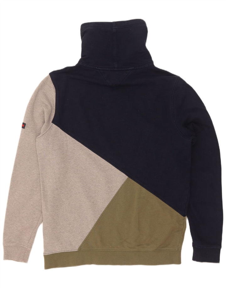 Tommy Hilfiger Sudadera Gráfica Jumper XL Multicolor Colorblock Hombre