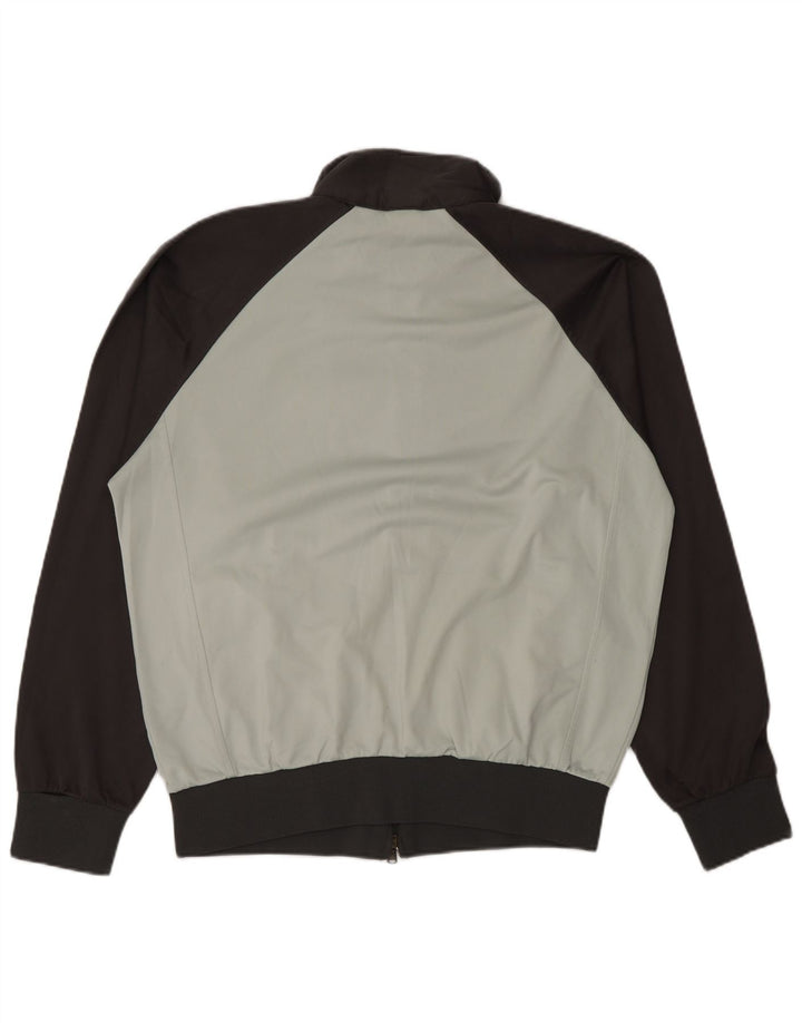 Champion Chaqueta Top De Chándal Con Gráfico Gris Medio Colorblock