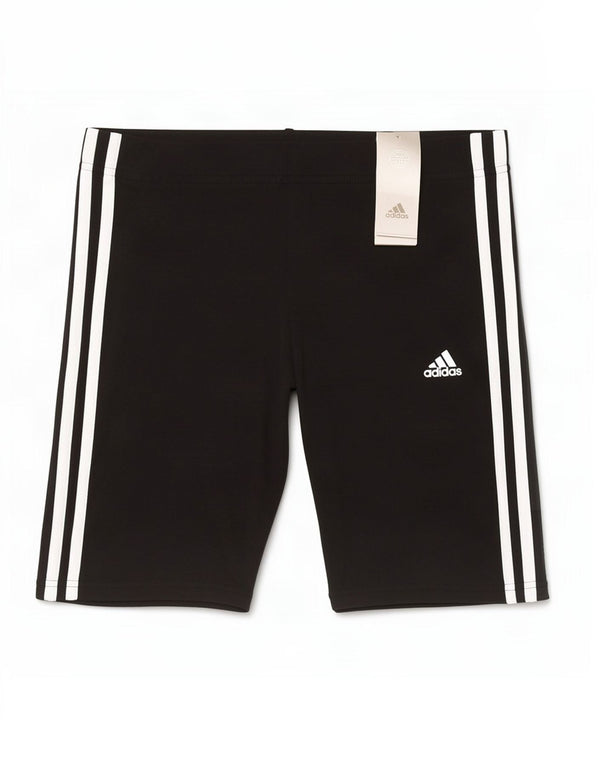 Adidas Pantalones cortos deportivos para mujer Reino Unido 12/14 Mediano Negro Algodón
