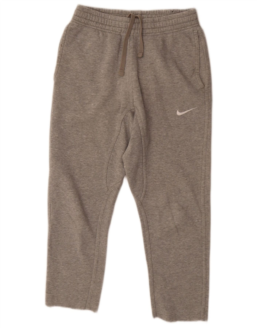 Nike - Pantalones de chándal para mujer, talla 6, XS, algodón moteado gris
