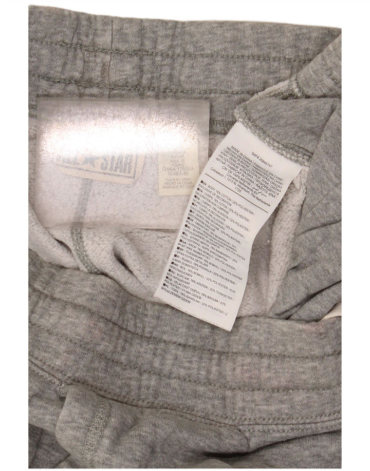 Pantalones Converse Hombre Joggers Gris Medio Algodón