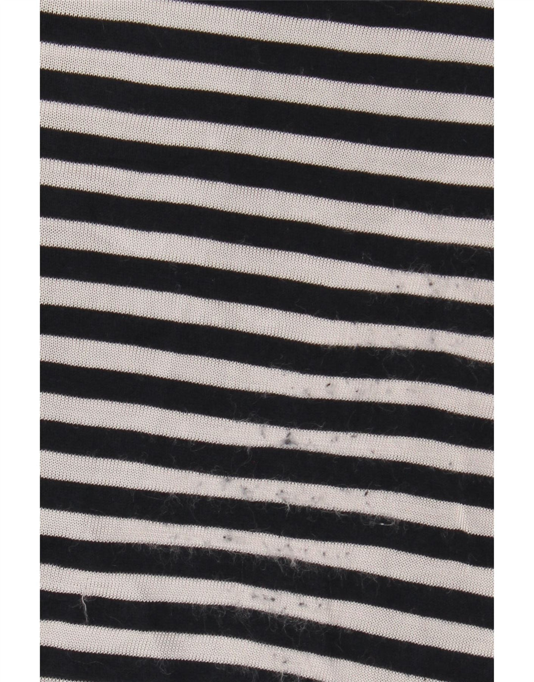 BENETTON Blusa de manga 3/4 para mujer UK 10 Small Azul marino Náutico