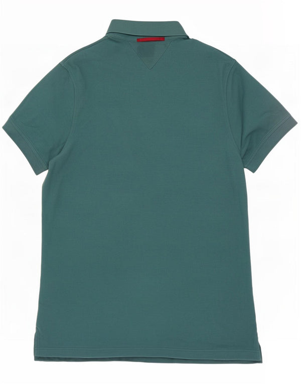 Tommy Hilfiger Polo Slim Fit para Hombre XL Algodón Verde