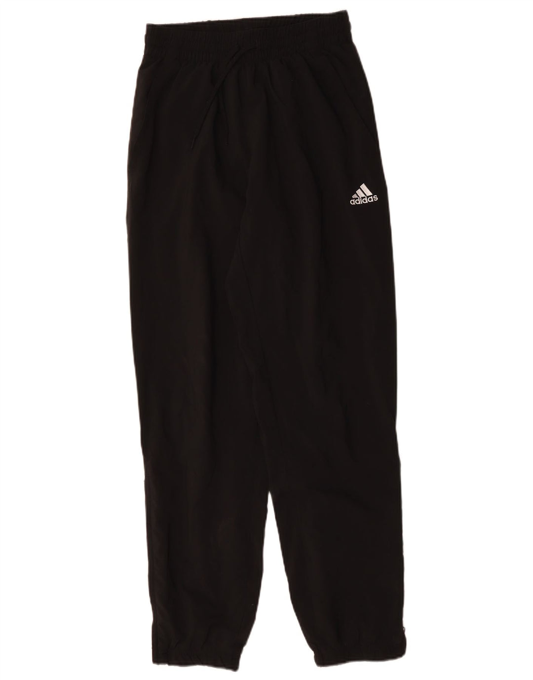 ADIDAS Hombre Chándal Pantalones Joggers Pequeño Negro Poliéster