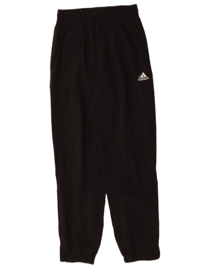 ADIDAS Hombre Chándal Pantalones Joggers Pequeño Negro Poliéster
