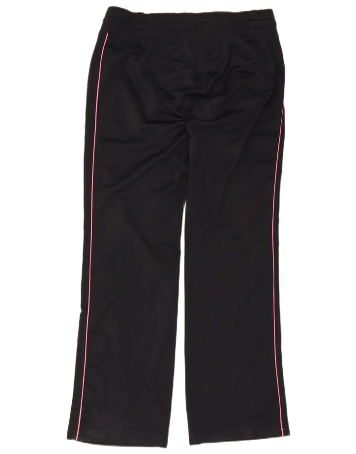 Nike Pantalones de chándal para mujer UK 44 Mediano Negro Poliéster