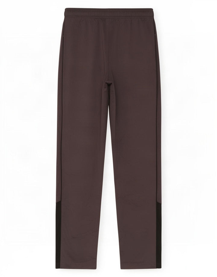 Fila Hombre Pantalones De Chándal Poliéster Color Block Gris Medio