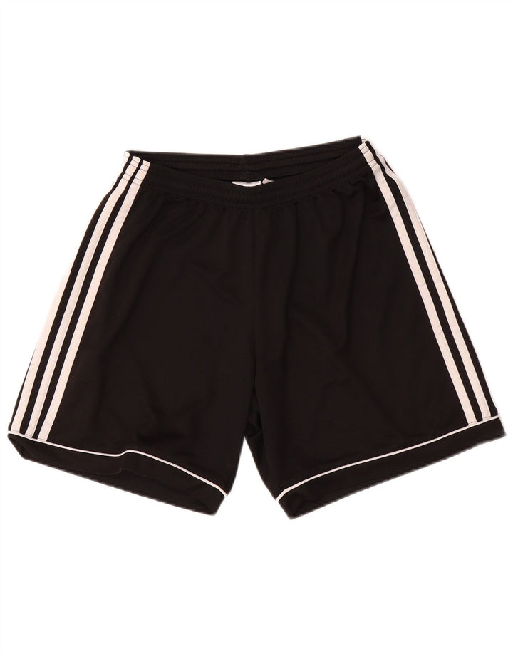 ADIDAS Mens Climalite Sport Shorts Pequeño Poliéster Negro