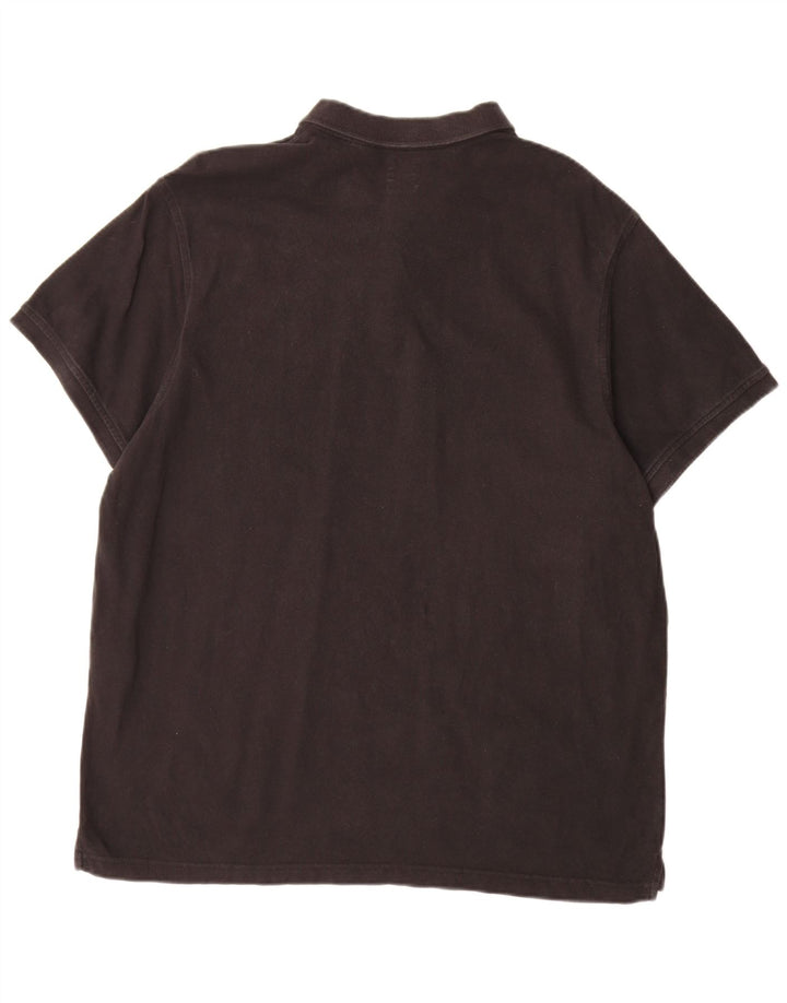 Levi's Polo estándar para hombre 2XL Algodón negro