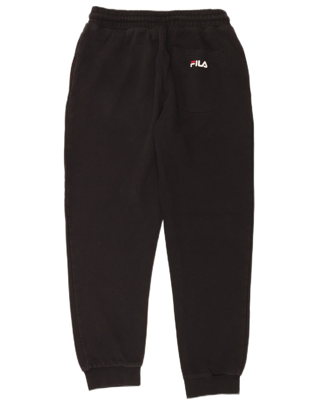Fila Hombre Pantalones De Chándal Joggers Grande Algodón Negro
