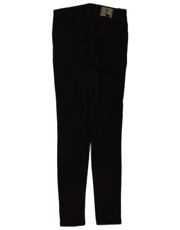 Vaqueros ajustados para mujer Elisabetta Franchi W26 L29 Negro