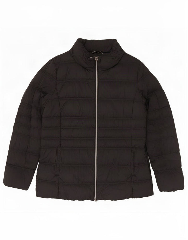 Chaqueta acolchada para mujer Geox UK 40 Medium Black