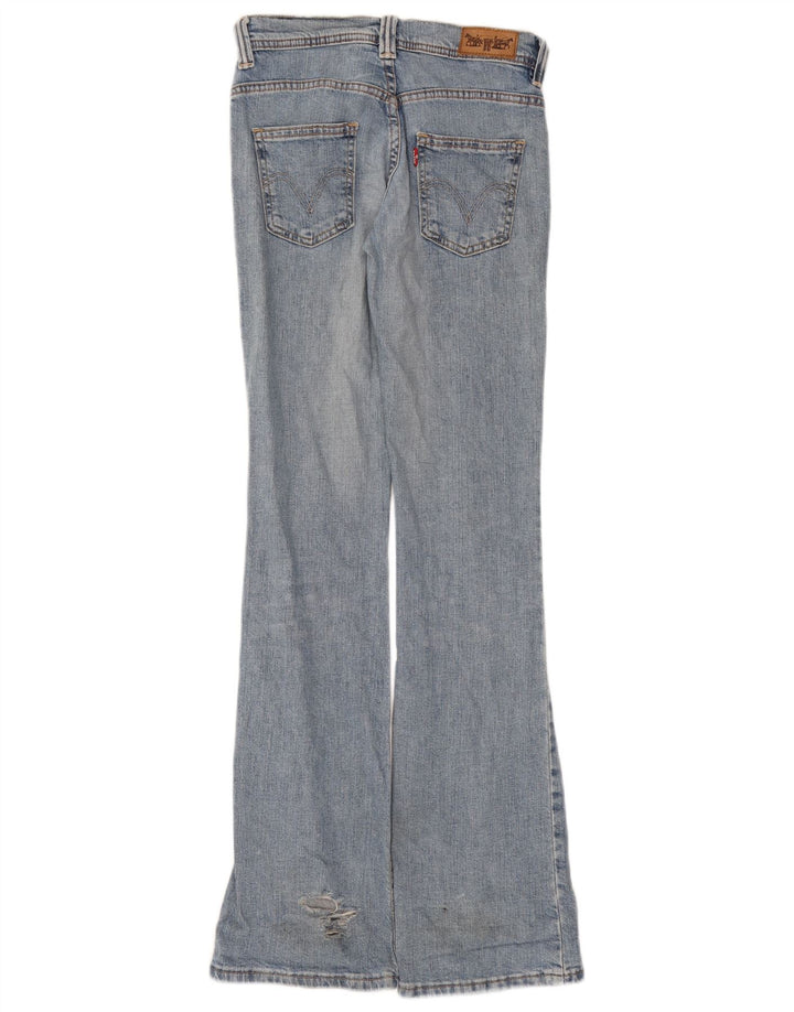 Levi's Vaqueros Bootcut Mujer W28 L34 Algodón Azul