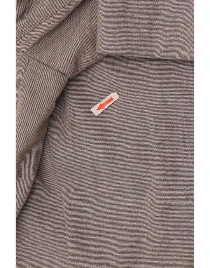Marks & Spencer Chaqueta tipo blazer de 2 botones para hombre UK 48 2XL Lana gris