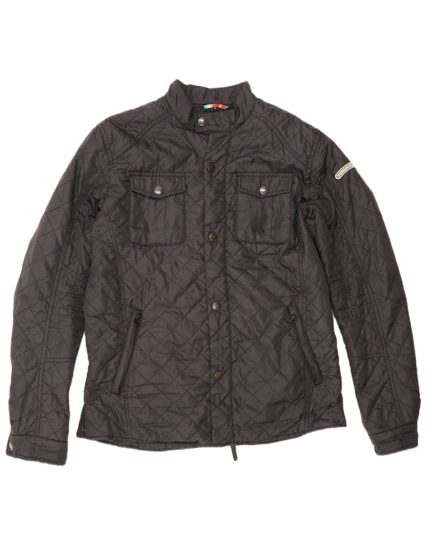 Tucano Urbano Chaqueta acolchada para hombre UK 36 Small Poliéster negro