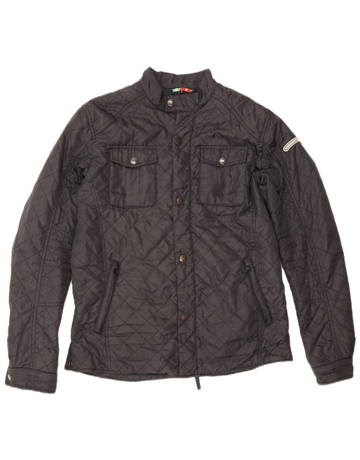 Tucano Urbano Chaqueta acolchada para hombre UK 36 Small Poliéster negro